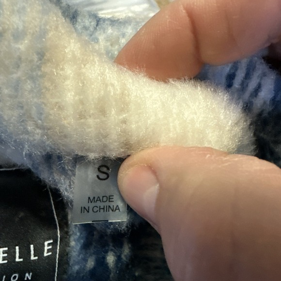 Bagatelle Collection Jacket Women's Sz Small Blue Plaid Pockets ButtonUp Shaket - Picture 8 of 8